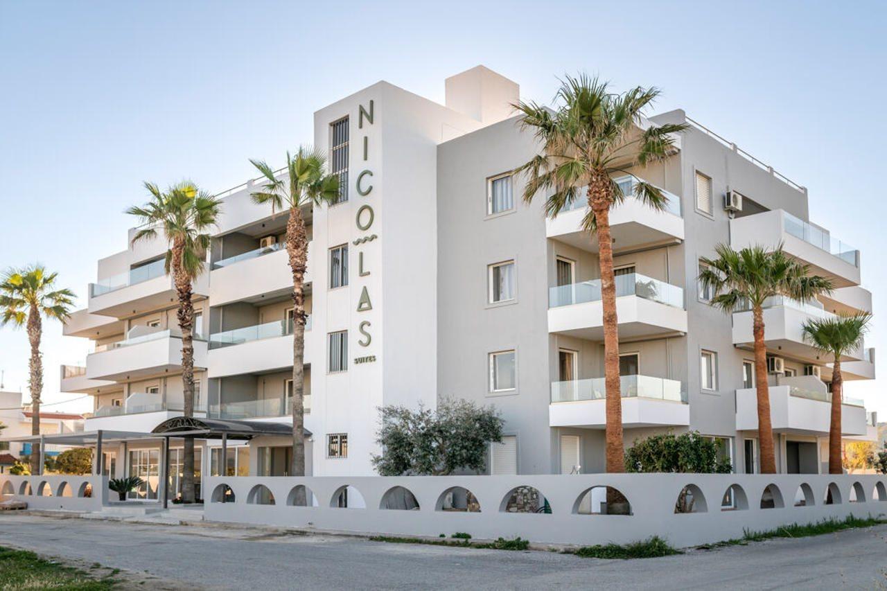 Nicolas Grand Suites Kardamena  Buitenkant foto